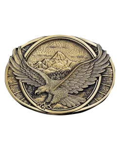 Montana Silversmiths Attitude Soaring Eagle Heritage Belt Buckle