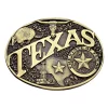 Montana Silversmiths 60811TXC Texas State Heritage Attitude Buckle