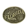Montana Silversmiths 60811FLC Florida State Heritage Attitude Buckle Brass