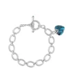 Montana Silversmiths BC5189 Womens Untamable Heart Of Stone Bracelet