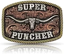 Montana Silversmiths Officially Licensed Dale Brisby Western Belt Buckle