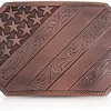 Montana Silversmiths Born In The Usa Bronze Belt Buckle 46100BLB