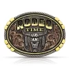 Montana Silversmiths Dale Brisby Rodeo Time Attitude Buckle- A809DBT
