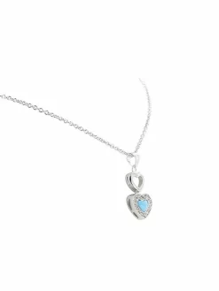 Montana Silversmiths NC2537 Womens River Lights In Love Necklace Silver -Montana Silversmiths 9fz0aoof 1