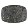Montana Silversmiths 2nd Amendment Heritage Attitude Buckle