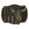 Montana Silversmiths Atitude Cowboy Up Heritage Belt Buckle