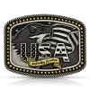Montana Silversmiths Defending Freedom USA Belt Buckle