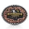 Montana Silversmiths Dale Brisby Winnebago Rodeo Belt Buckle