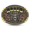 Montana Silversmiths Dale Brisby Rodeo Time Attitude Belt Buckle