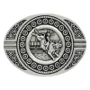 Montana Silversmiths Attitude Livin' The Dream Bull Rider Belt Buckle