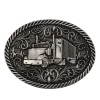 Montana Silversmiths Semi Belt Buckle