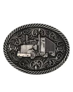 Montana Silversmiths Semi Belt Buckle