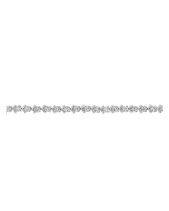 Montana Silversmiths Women's Chevron Link Bracelet