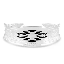 Montana Silversmiths Summer Storm Geometric Cuff Bracelet BC5079