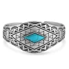 Montana Silversmiths Blanket Statement Turquoise Cuff Bracelet BC5302