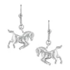 Montana Silversmiths Prancing Horse Earrings ER3381