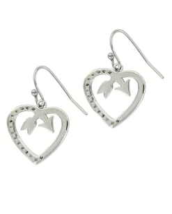 Montana Silversmiths Women's Heart Arrow Earrings 5 Montana Silversmiths Women's Heart Arrow Earrings -Montana Silversmiths ER3949 0002 ER3949 alt2
