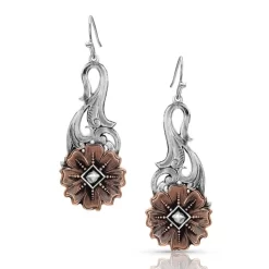 Montana Silversmiths Wildflower Kaleidoscope Earrings