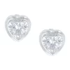 Montana Silversmiths Women's Tiny Heart Crystal Post Earrings
