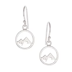 Montana Silversmiths Mountain Majesty Charm Earrings ER4523