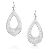 Montana Silversmiths Silver Wonder Earrings ER4699