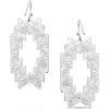 Montana Silversmiths Women's Geometric Earrings