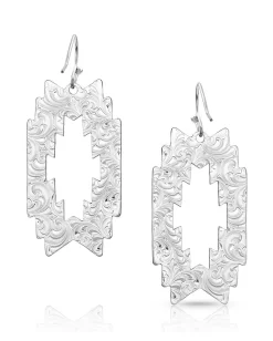 Montana Silversmiths Women's Geometric Earrings