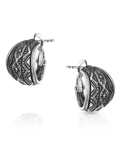 Montana Silversmiths Women's Western Lines Earrings