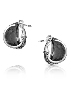 Montana Silversmiths Women's Western Lines Earrings -Montana Silversmiths ER4810 0002 ER4810 alt