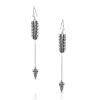 Montana Silversmiths Timber Ridge Arrow Earrings
