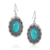 Montana Silversmiths Into The Blue Turquoise Earrings-ER5471