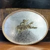 Montana Silversmiths G6128-501 Saddle Bronc Buckle
