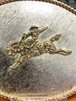 Montana Silversmiths G6128-501 Saddle Bronc Buckle 5 Montana Silversmiths G6128-501 Saddle Bronc Buckle -Montana Silversmiths IMG 1131 1