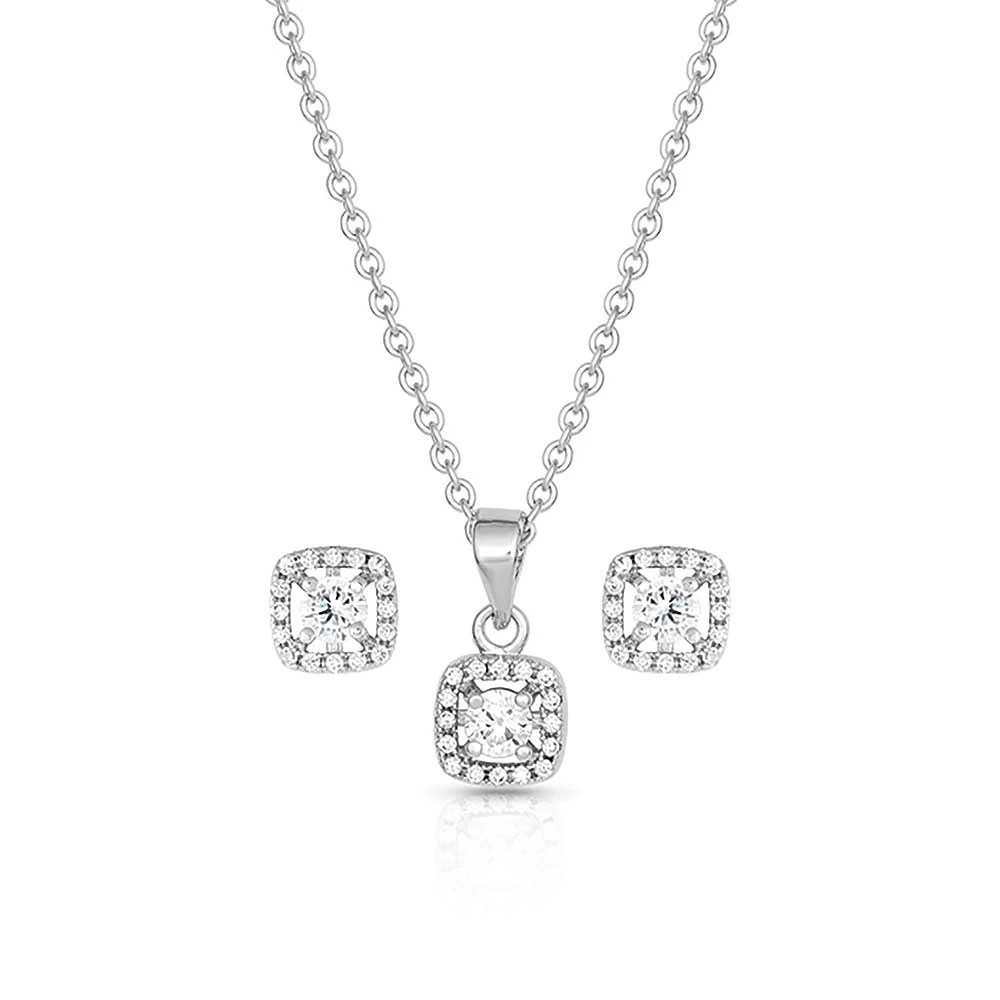 Montana Silversmiths Boxed Star Jewelry Set JS3138 1 Montana Silversmiths Boxed Star Jewelry Set JS3138