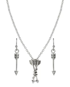 Montana Silversmiths Women's Gypsy Wrapped Arrow Jewelry Set