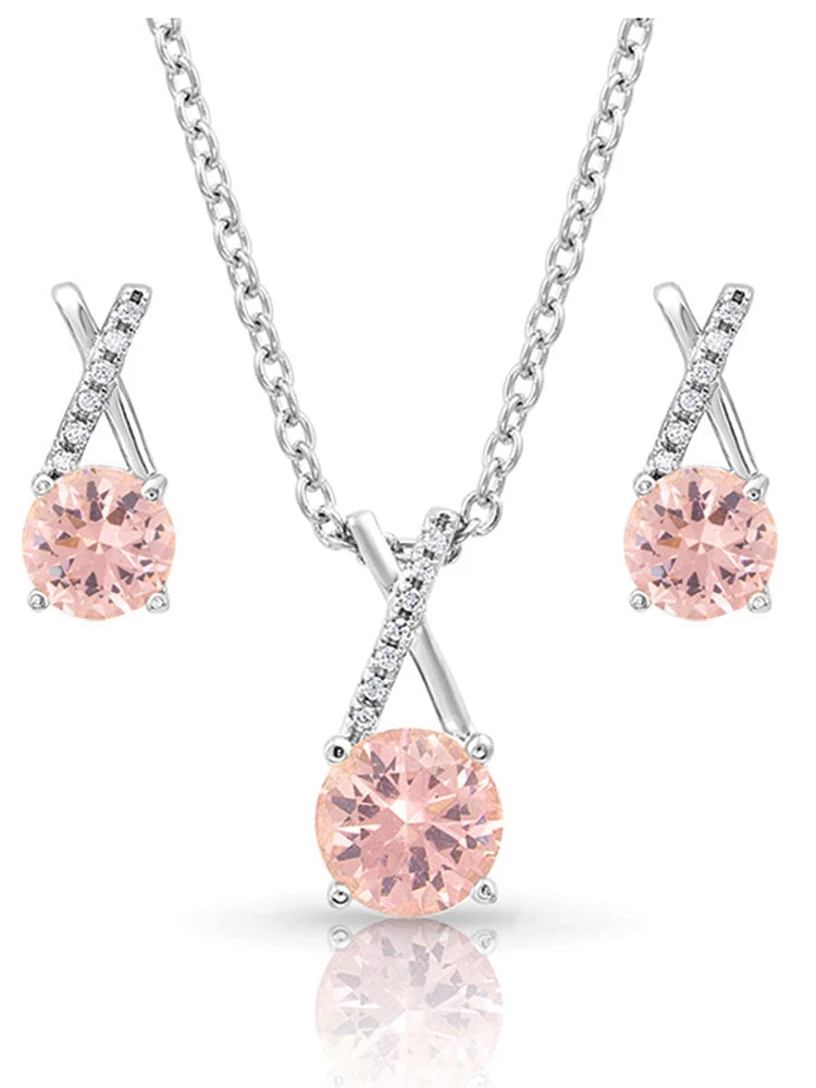 Montana Silversmiths JS4298 Strong & Beautiful Jewelry Set 1 Montana Silversmiths JS4298 Strong & Beautiful Jewelry Set