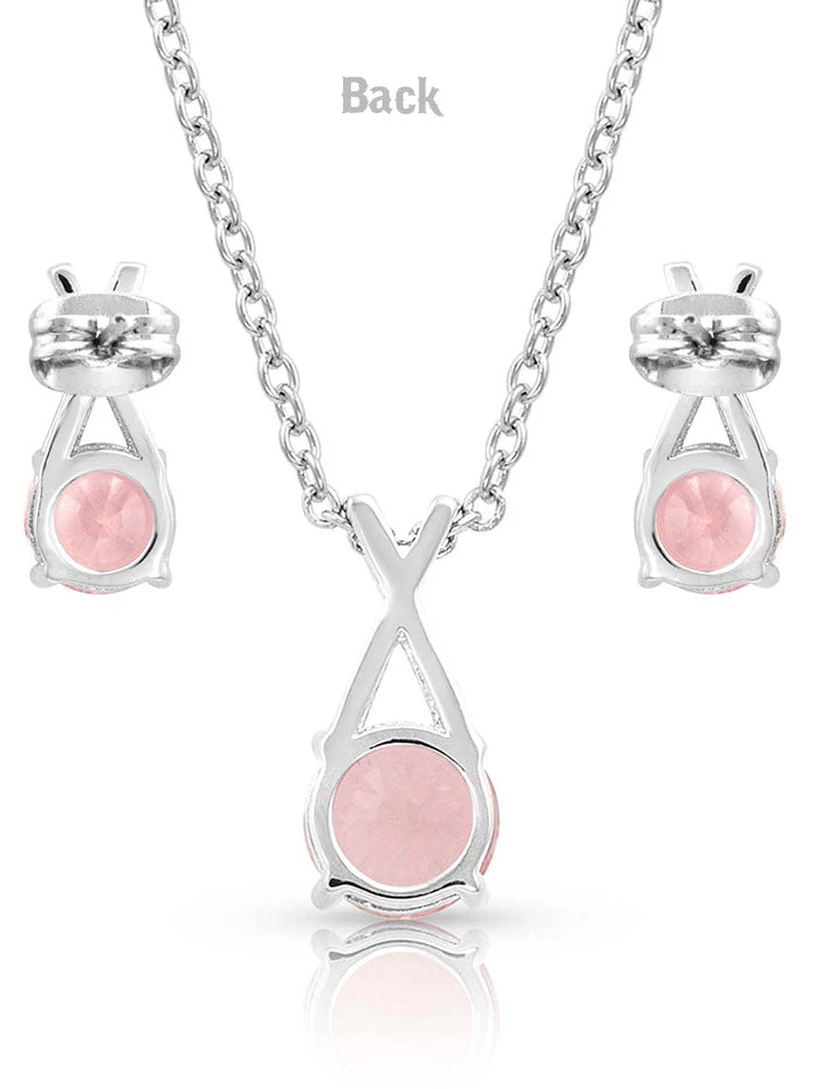 Montana Silversmiths JS4298 Strong & Beautiful Jewelry Set 2 Montana Silversmiths JS4298 Strong & Beautiful Jewelry Set - Image 2