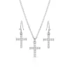 Montana Silversmiths Montana Silversmith Unwavering Cross Jewelry Set JS4543