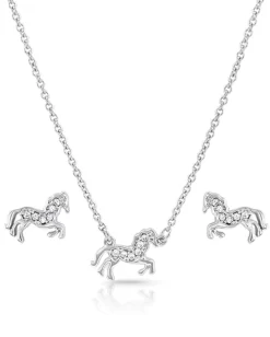 Montana Silversmiths Women's All The Pretty Horses Jewelry Set