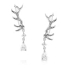 Montana Silversmiths Kristy Titus Nature's Chandlier Earrings
