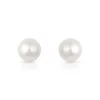 Montana Silversmiths Women's Pearl Teardrop Earrings