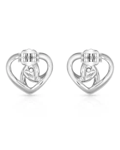 Montana Silversmiths Women's Starlight Infinity Heart Earrings -Montana Silversmiths MON 0018 ER4301 3