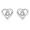 Montana Silversmiths Women's Starlight Infinity Heart Earrings