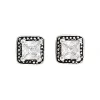 Montana Silversmiths Women's Studded Stone Earrings