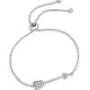 Montana Silversmiths Women's Arrow Bar Bracelet