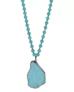 Montana Silversmiths Women's Attitude Turquoise All Day Beaded Necklace