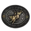 Montana Silversmiths Polished Bronc Rider Buckle