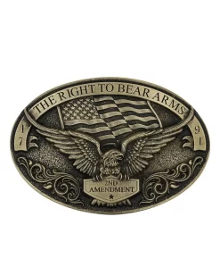 Montana Silversmiths Soaring Eagle Arms Buckle