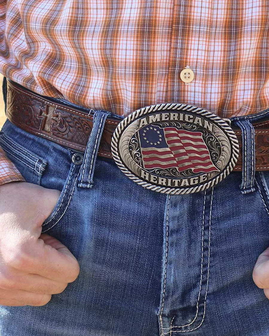 Montana Silversmiths Betsy Sparkling Buckle 2 Montana Silversmiths Betsy Sparkling Buckle - Image 2