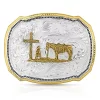 Montana Silversmiths Christian Cowboy Buckle